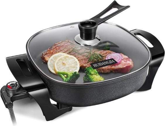 Global Electric Frying Pans Size Expected to Reach USD 1004 Million by 2025