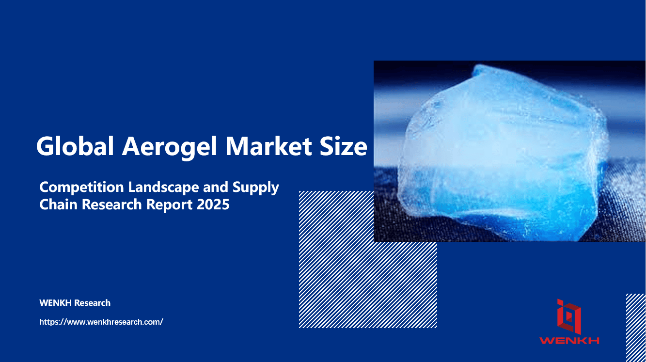 WENKH Releases the Global Aerogel Market Size, Competition Landscape and Supply Chain Research Report 2025